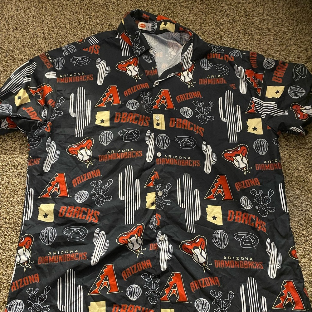 Arizona Diamondbacks Men's Black Shirt